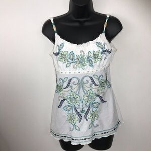 HeartSoul Embroidered Tank